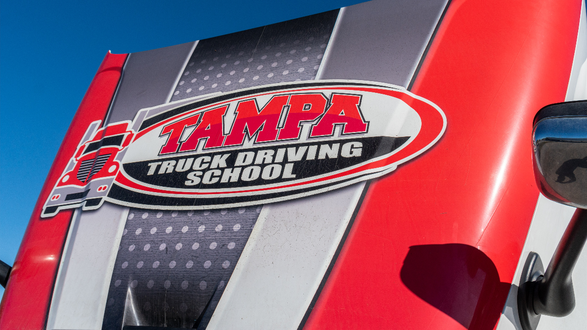 Tampa Truck Driving School