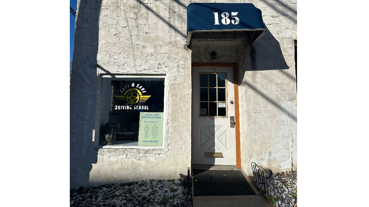Safe & Sane Driving School