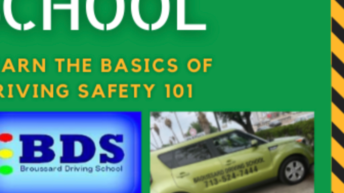 Broussard Driving School