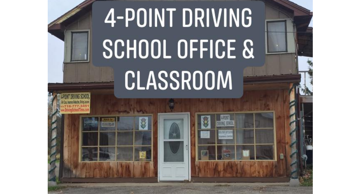 4-Point Driving School