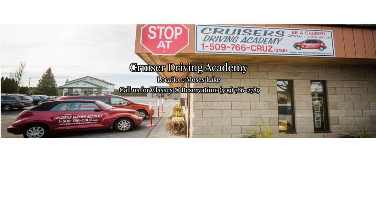 Cruisers Driving Academy