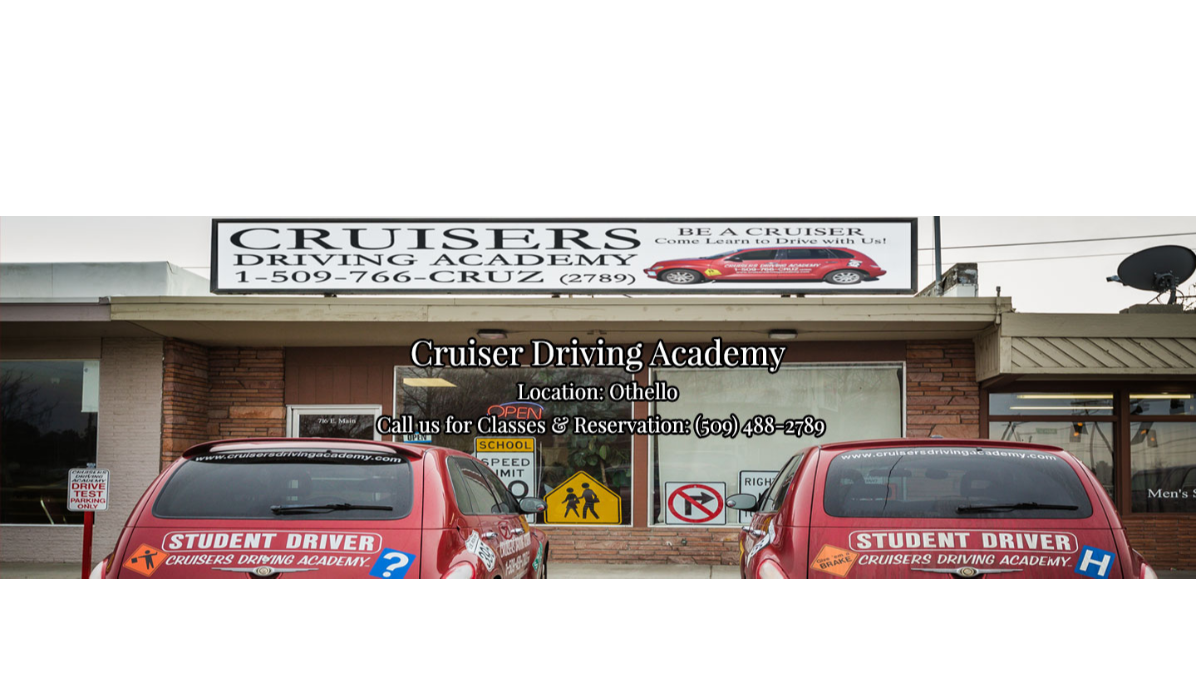 Cruisers Driving Academy
