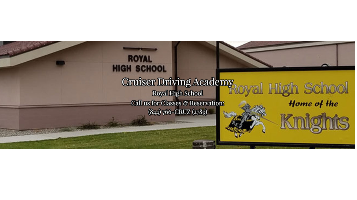 Cruisers Driving Academy