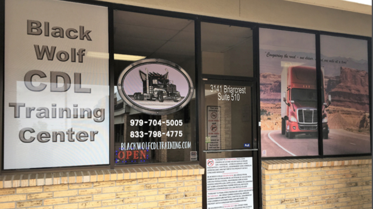 Black Wolf CDL Training Center
