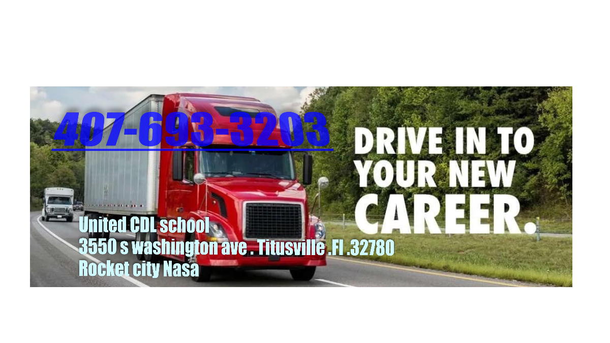 United cdl training
