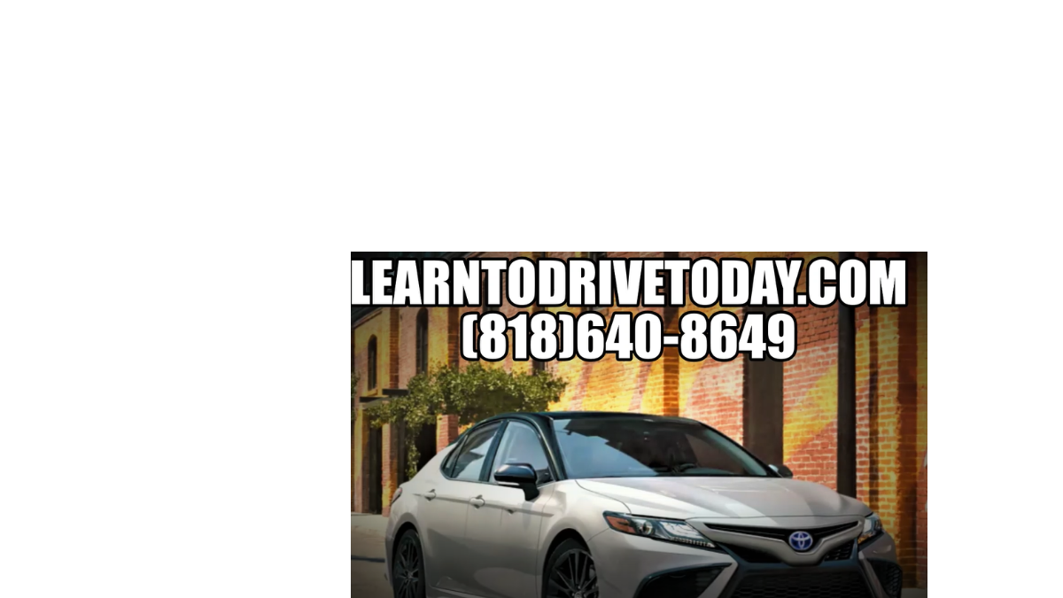 Learn to Drive Today
