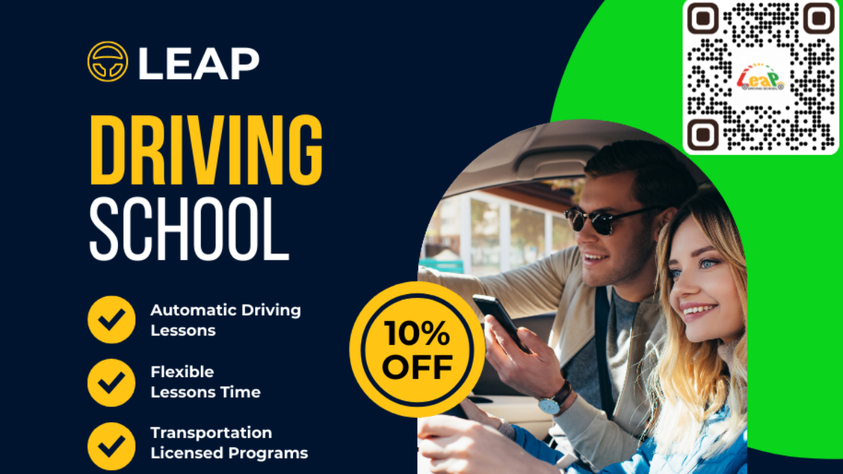 LEAP Driving School Edmonton