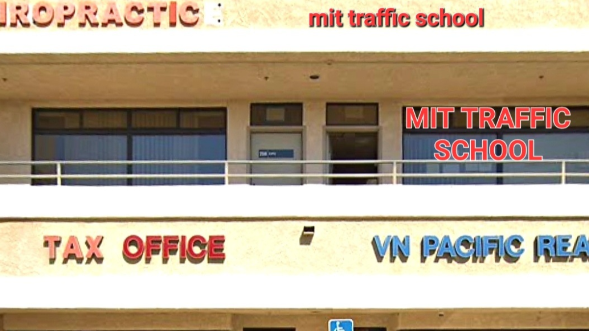 MIT Traffic School