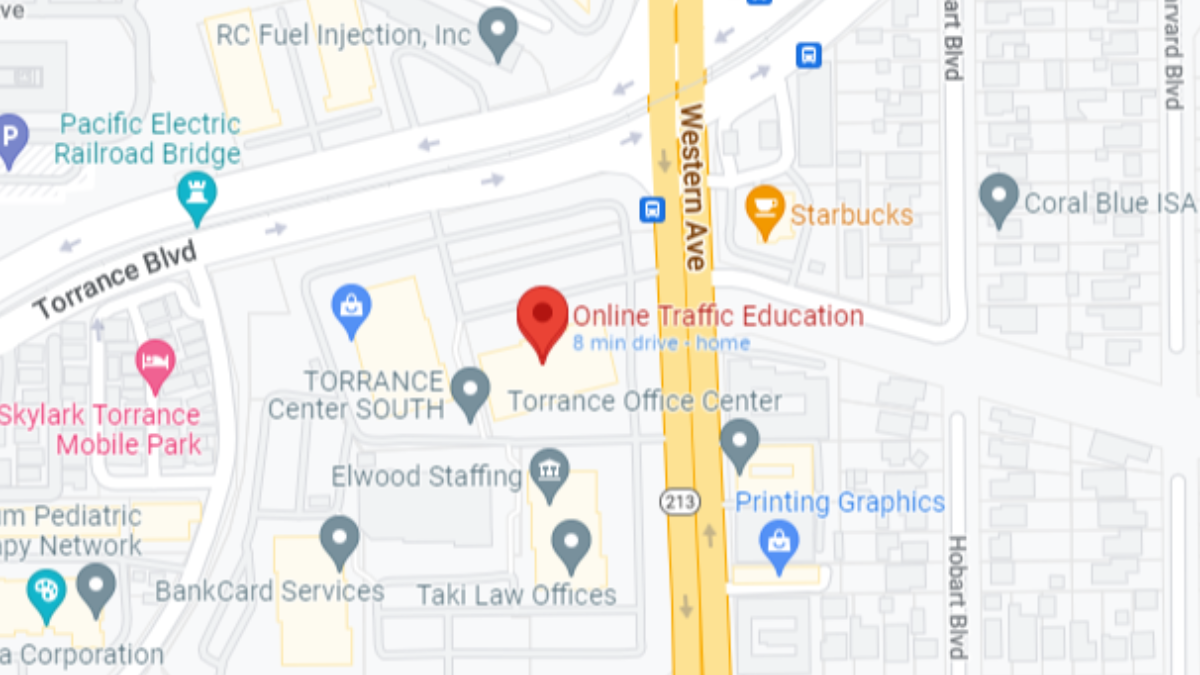 Online Traffic Education