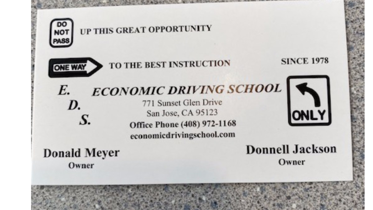 Economic Driving School
