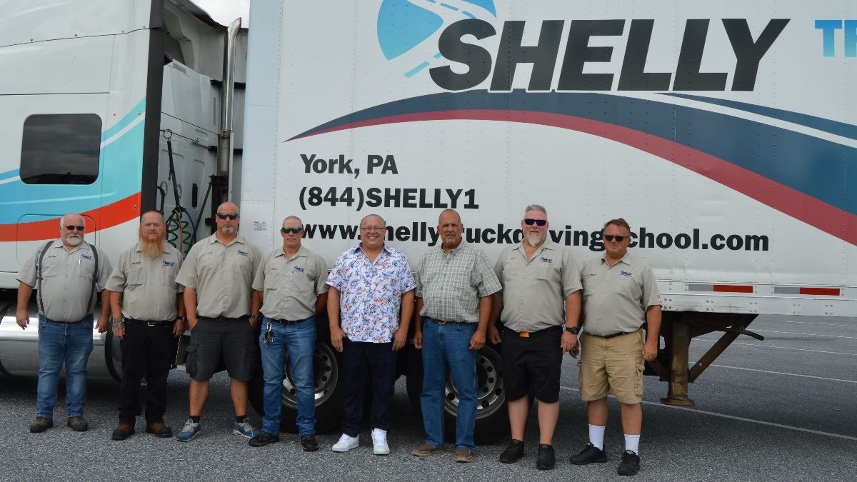 Shelly Truck Driving School