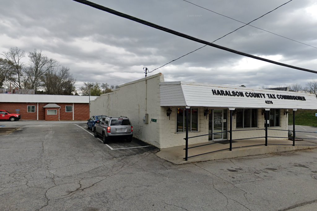 Registration & Title Office in Buchanan, GA