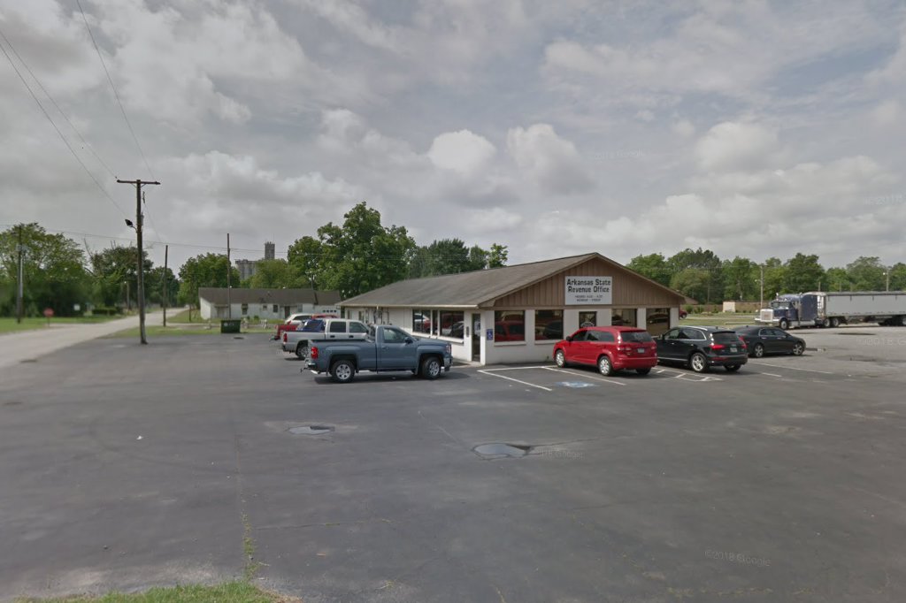Office of Motor Vehicles in Stuttgart, AR