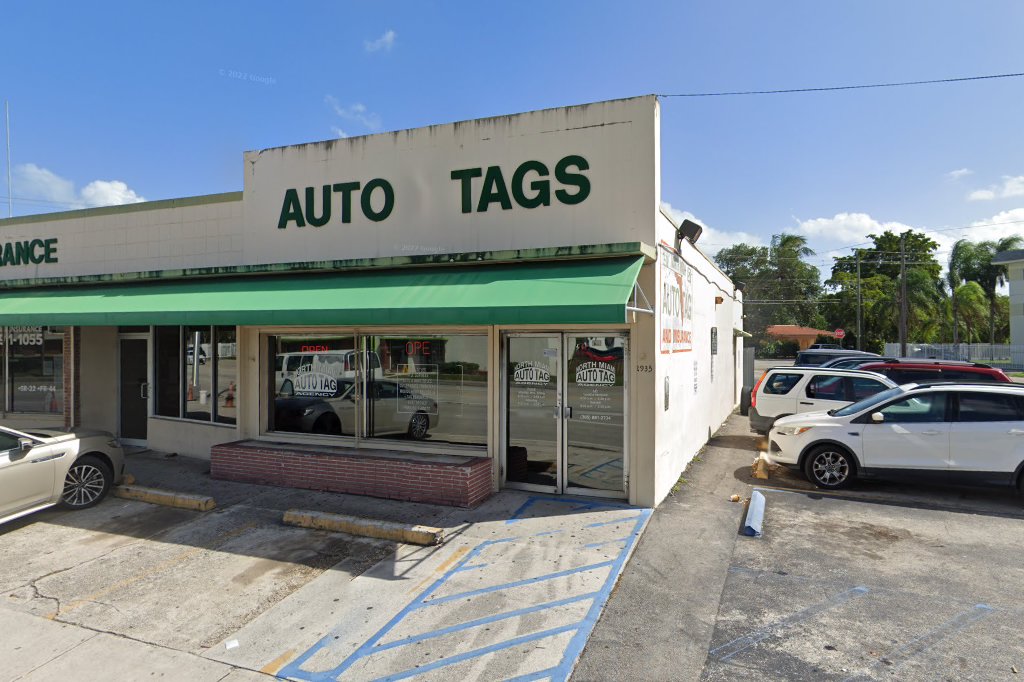 Motor Vehicle Services in North Miami, FL