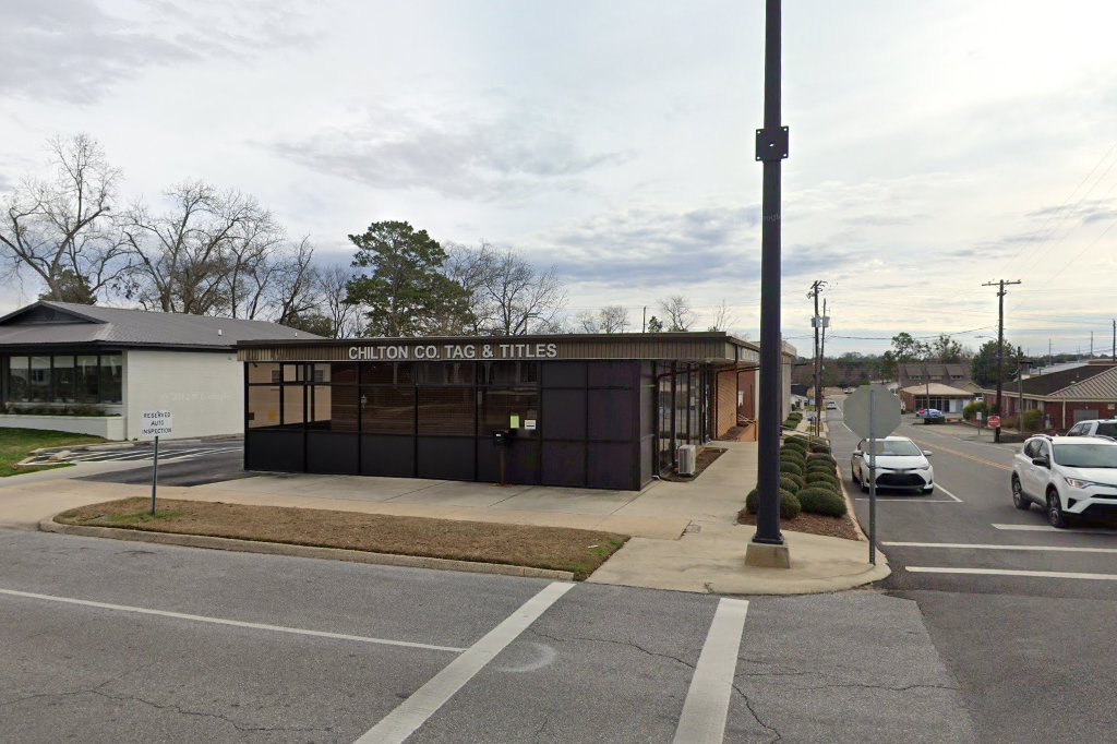 Chilton County Tag & Title in Clanton, AL