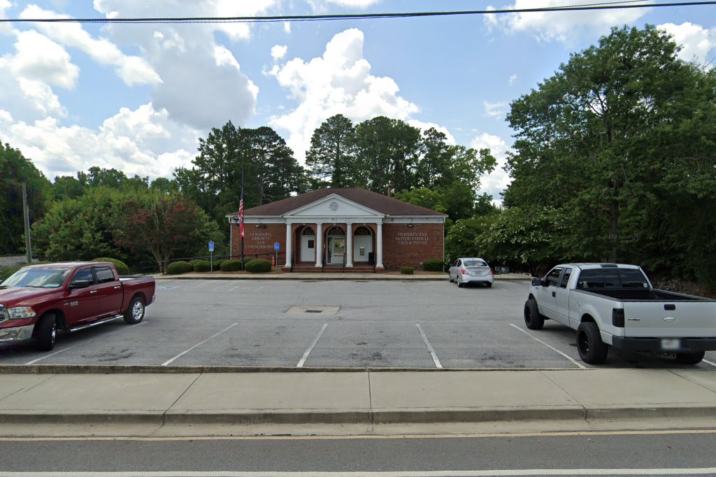 Motor Vehicle Division Tag Office in Grovetown, GA