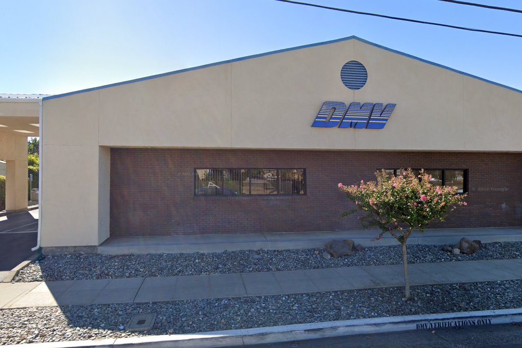 Red Bluff DMV Office in Red Bluff, CA