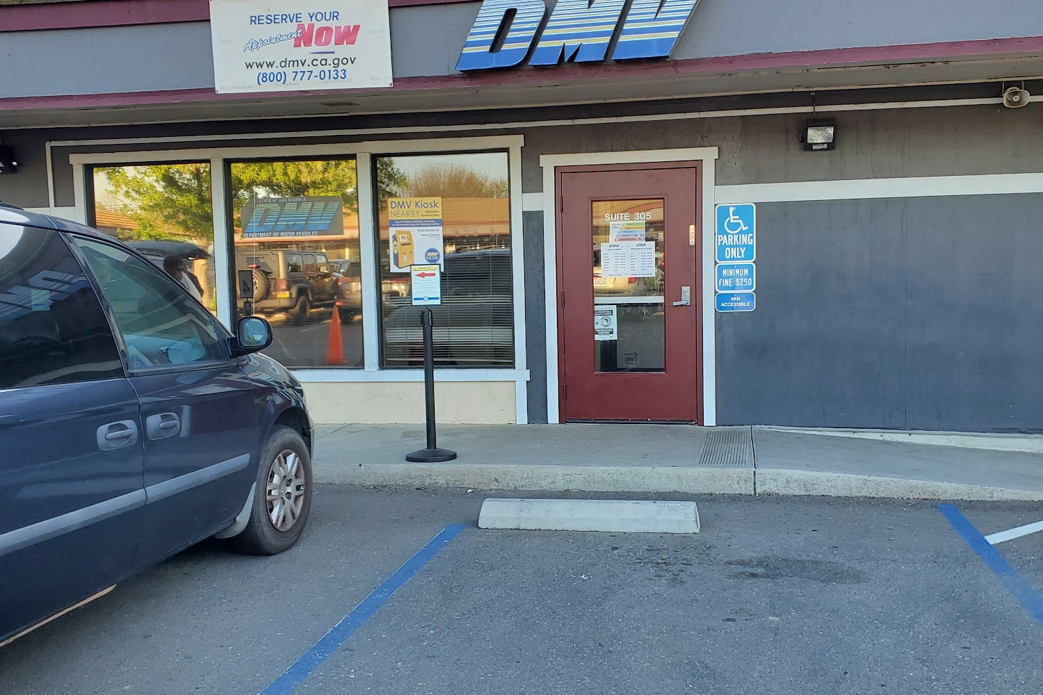 Woodland DMV Office in Woodland, CA