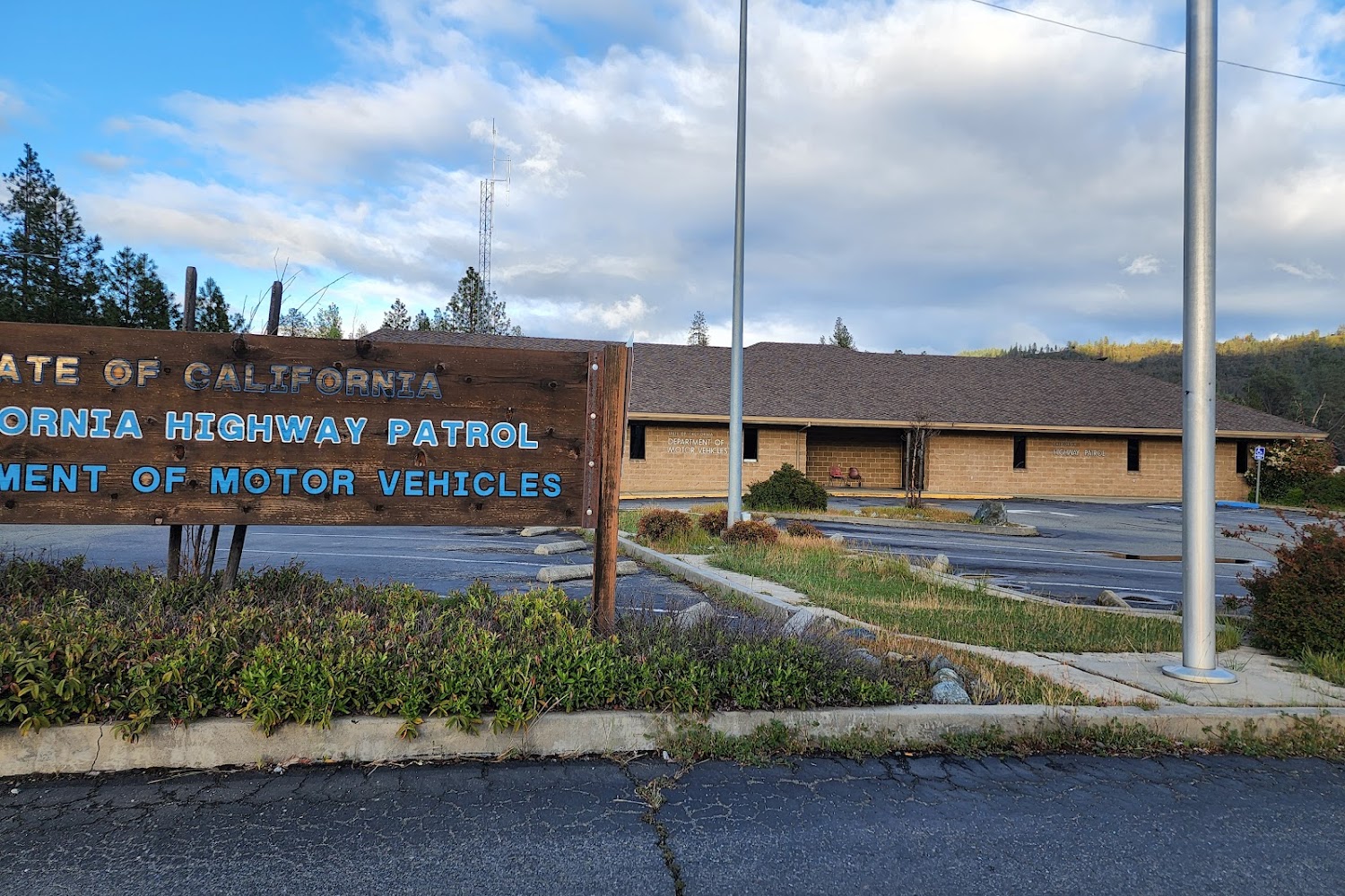 Weaverville DMV Office in Weaverville, CA