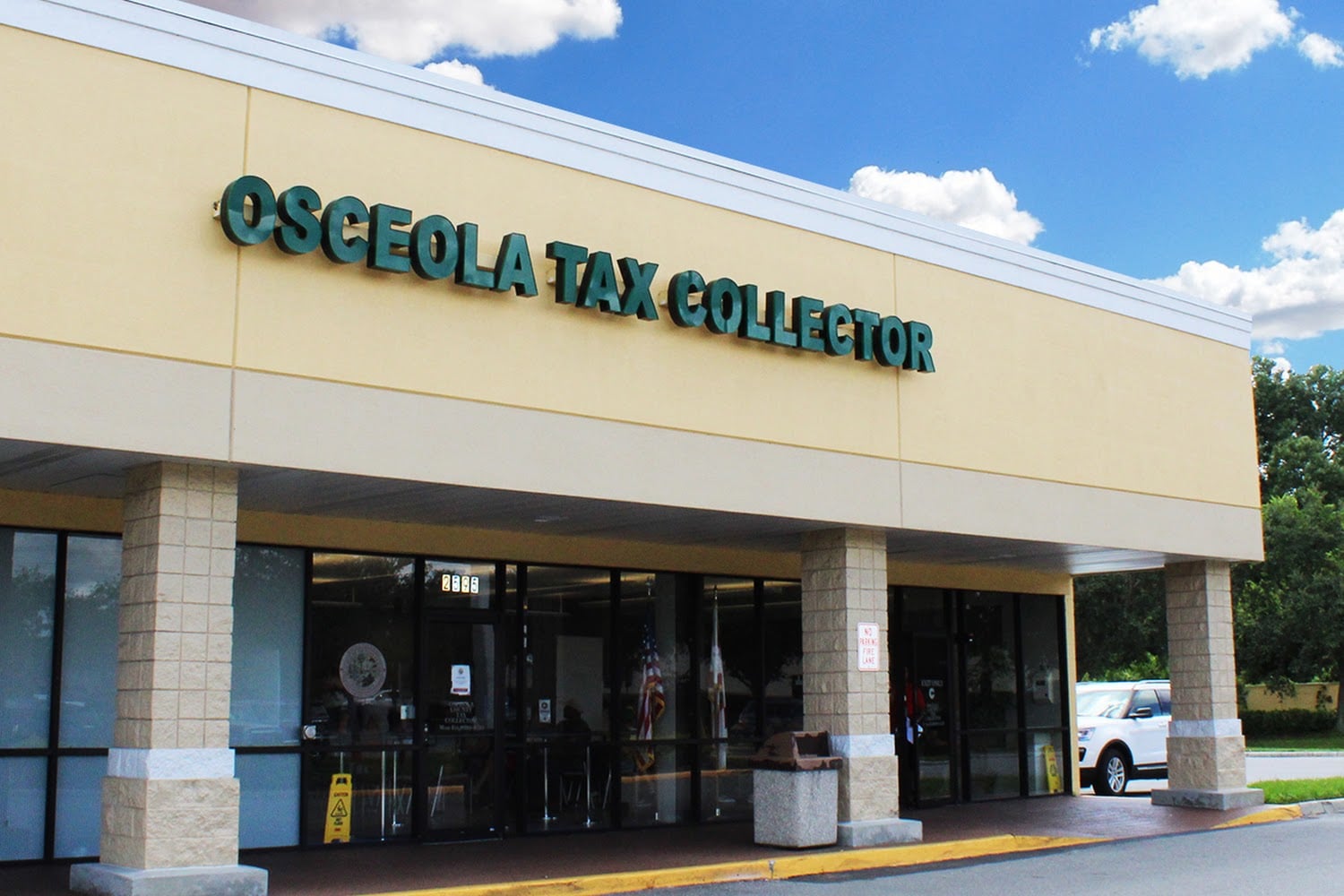 Driver License & Motor Vehicle Services (No License Testing) in Kissimmee, FL