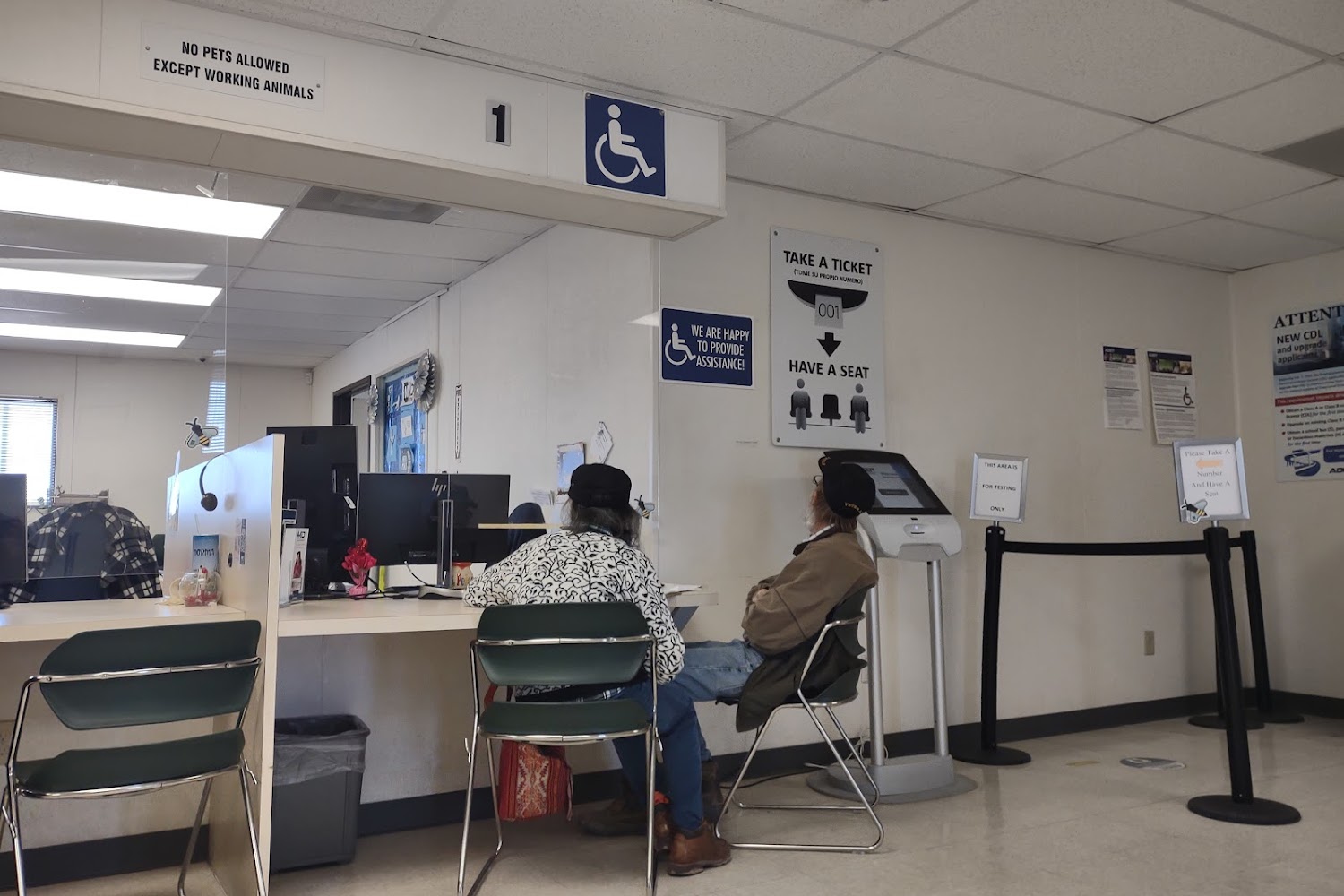 Parker MVD in Parker, AZ