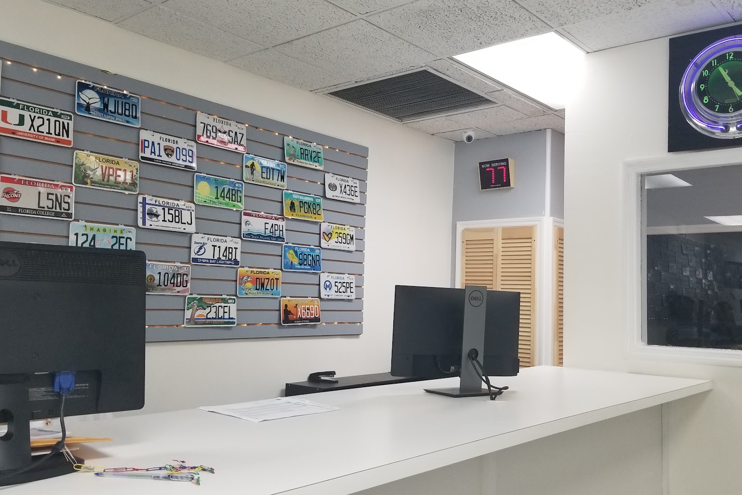 Motor Vehicle Services - West Flagler Auto Tag Agency in Miami, FL