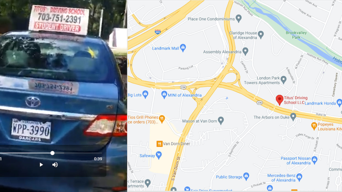 Titus' Driving School