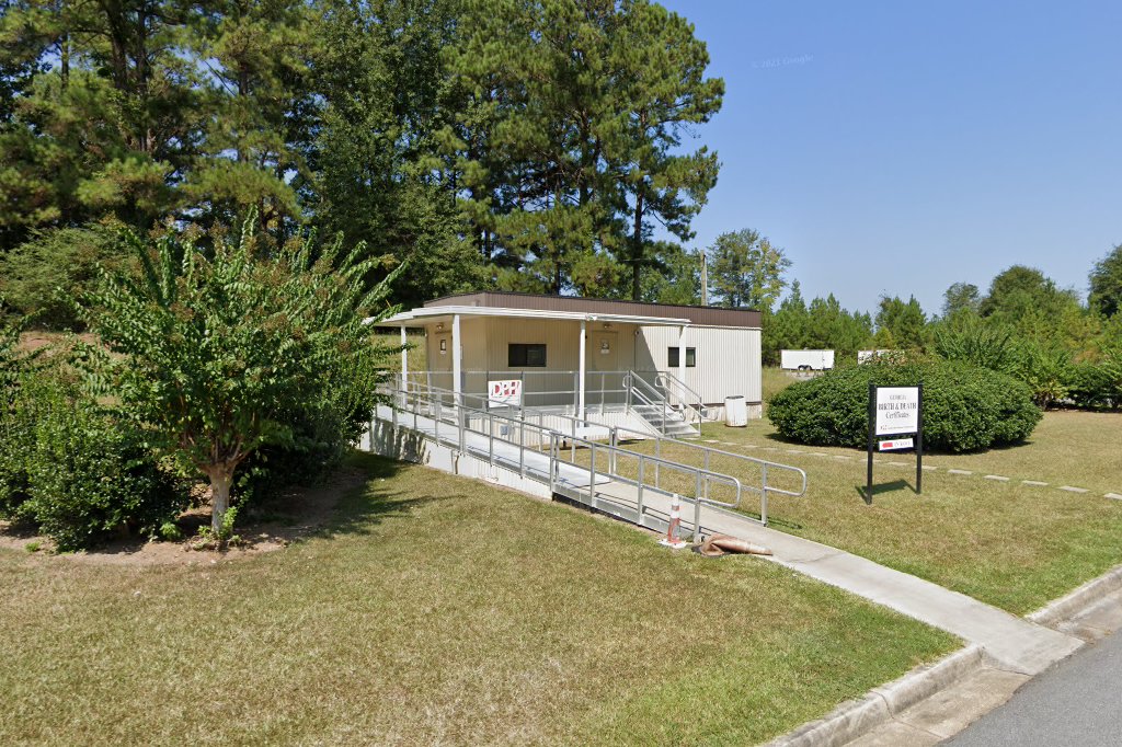 Driver License Office in Midland, GA