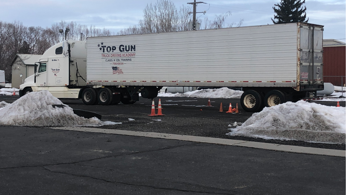 Top Gun Truck Driving Academy