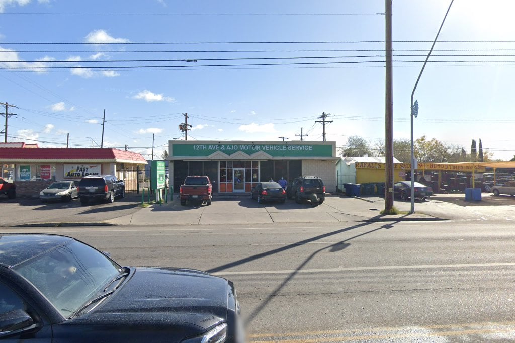 12th Avenue & AJO Check Cashers in Tucson, AZ
