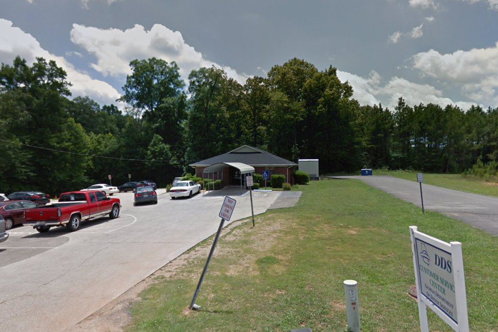 Driver License Office in Rock Spring, GA