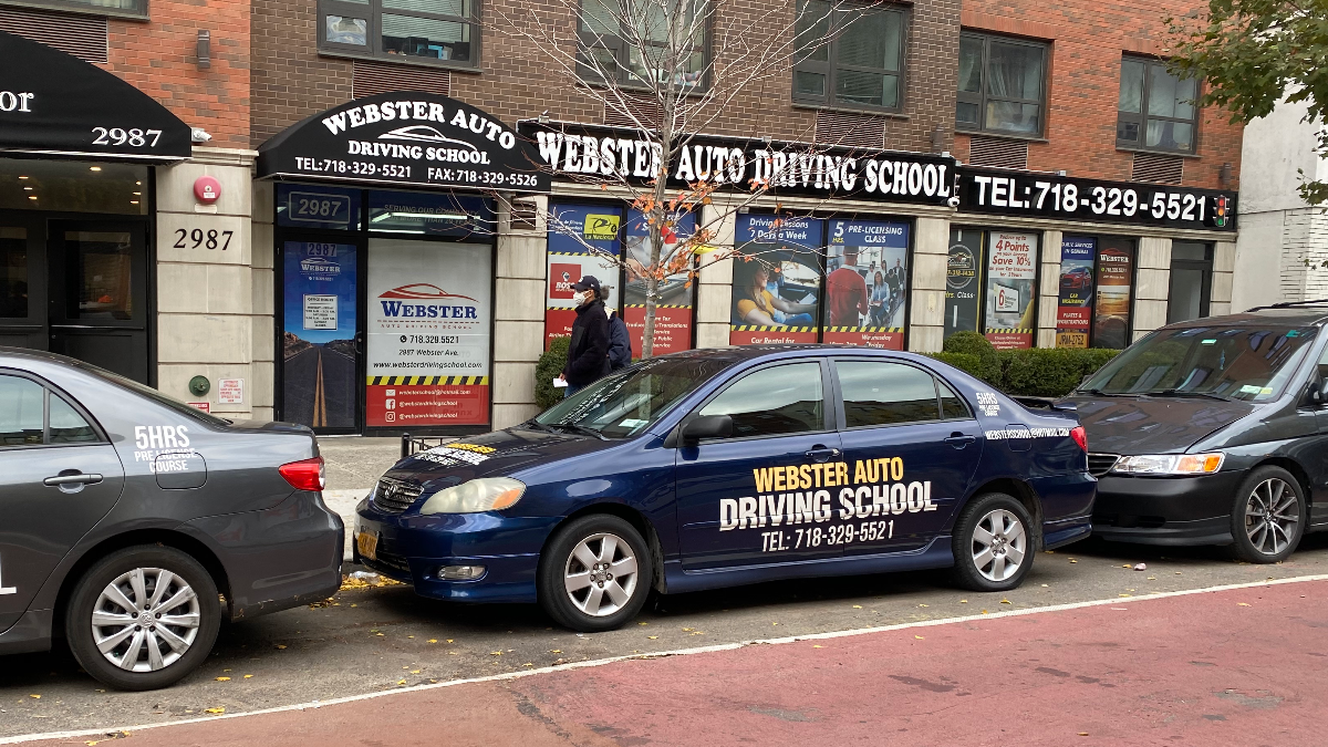 Webster Auto Driving School