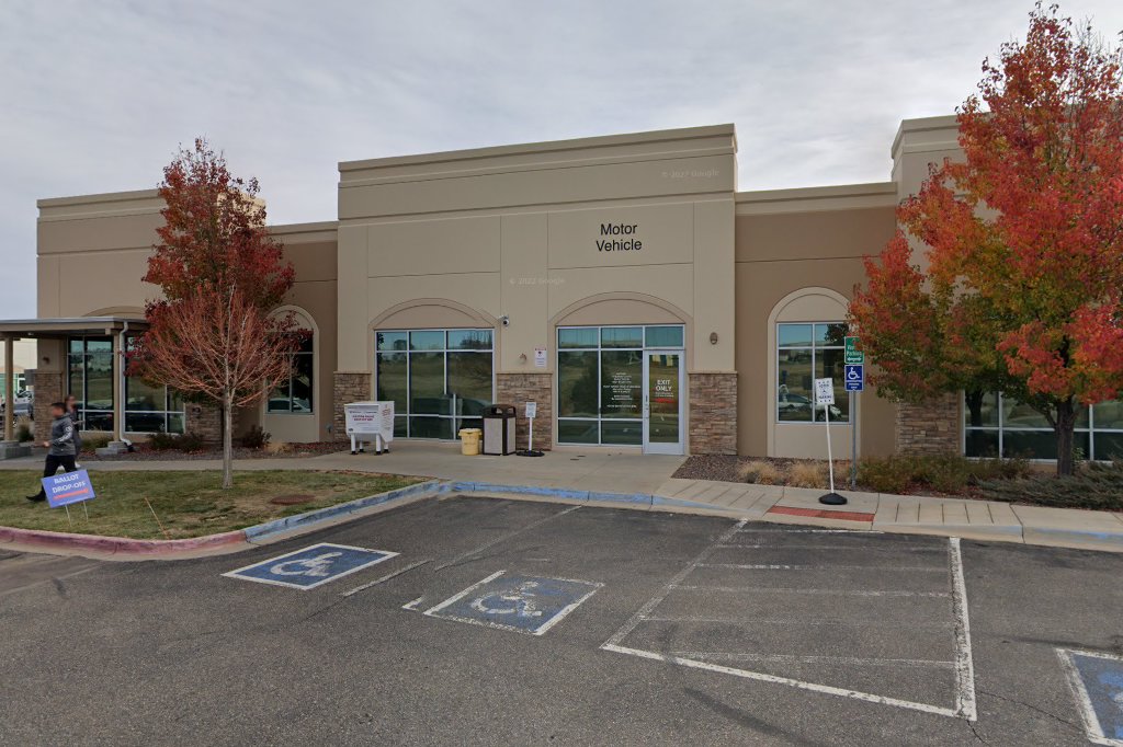 Centennial DMV Office in Centennial, CO