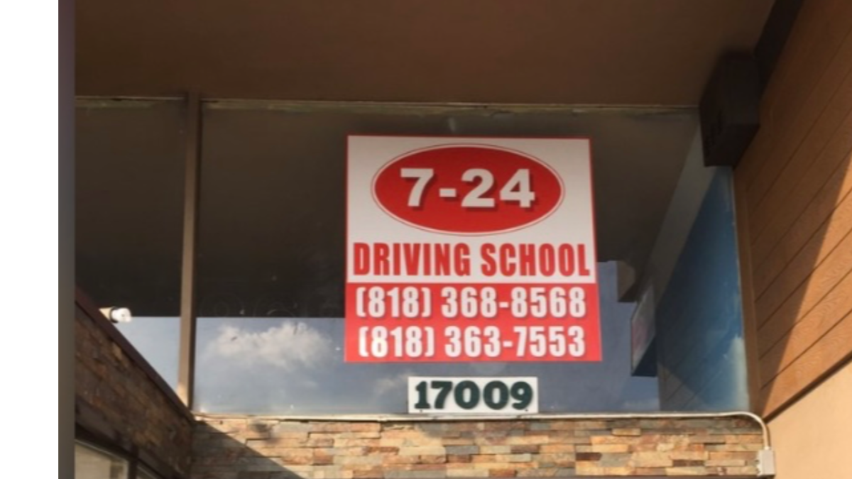 7-24 Driving School