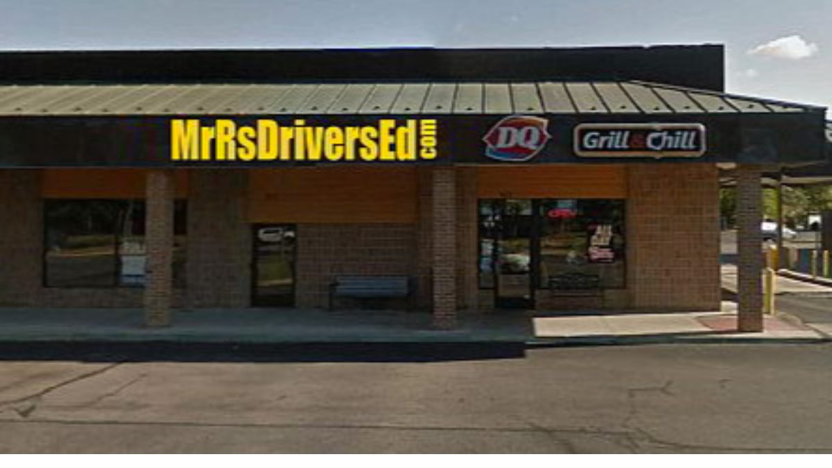Mr R's Driving School