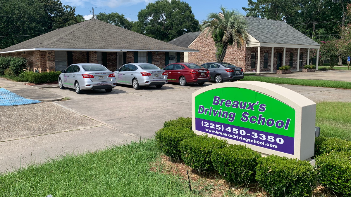 Breaux's Driving School