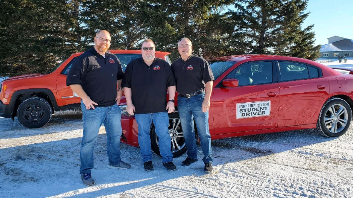 Heavy D Driving School