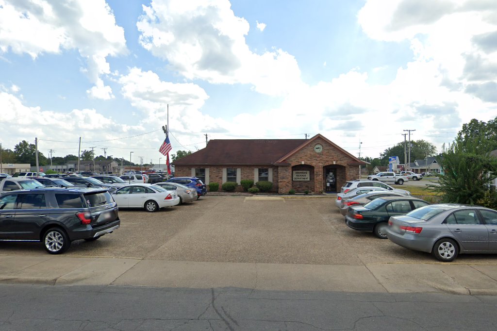 Office of Motor Vehicles in Arkadelphia, AR