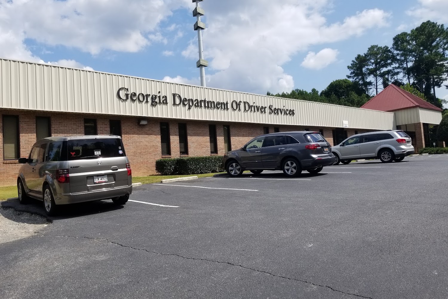 Driver License Office in Canton, GA