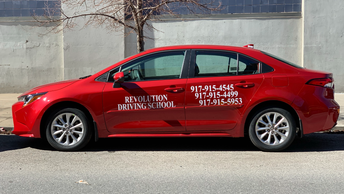 Revolution Driving School