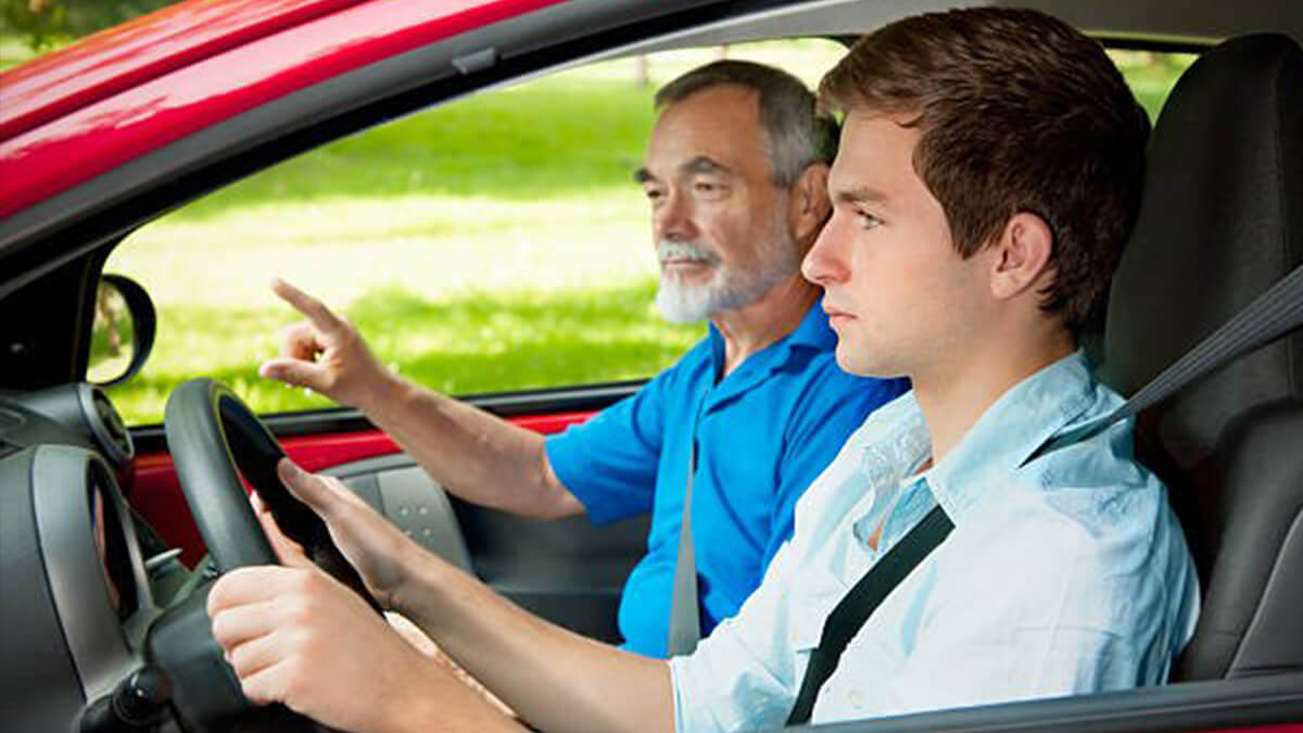 Jerry's Epic Driving School
