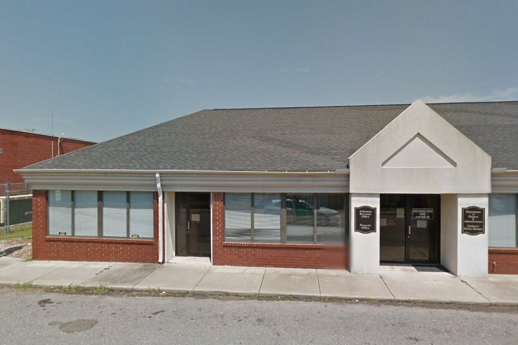 Office of Motor Vehicles in Prescott, AR