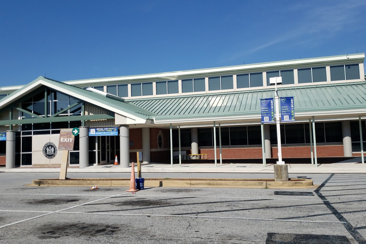 Greater Wilmington Division of Motor Vehicles in New Castle, DE