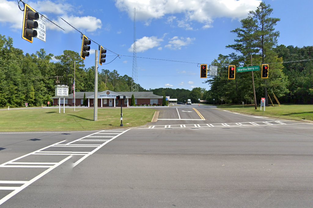 Driver License Office in Rome, GA