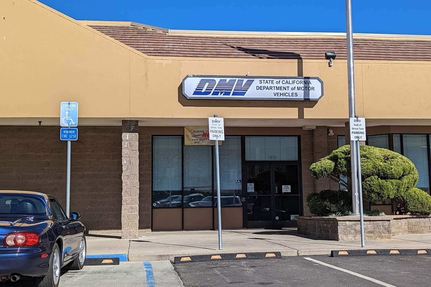 Yreka DMV Office in Yreka, CA