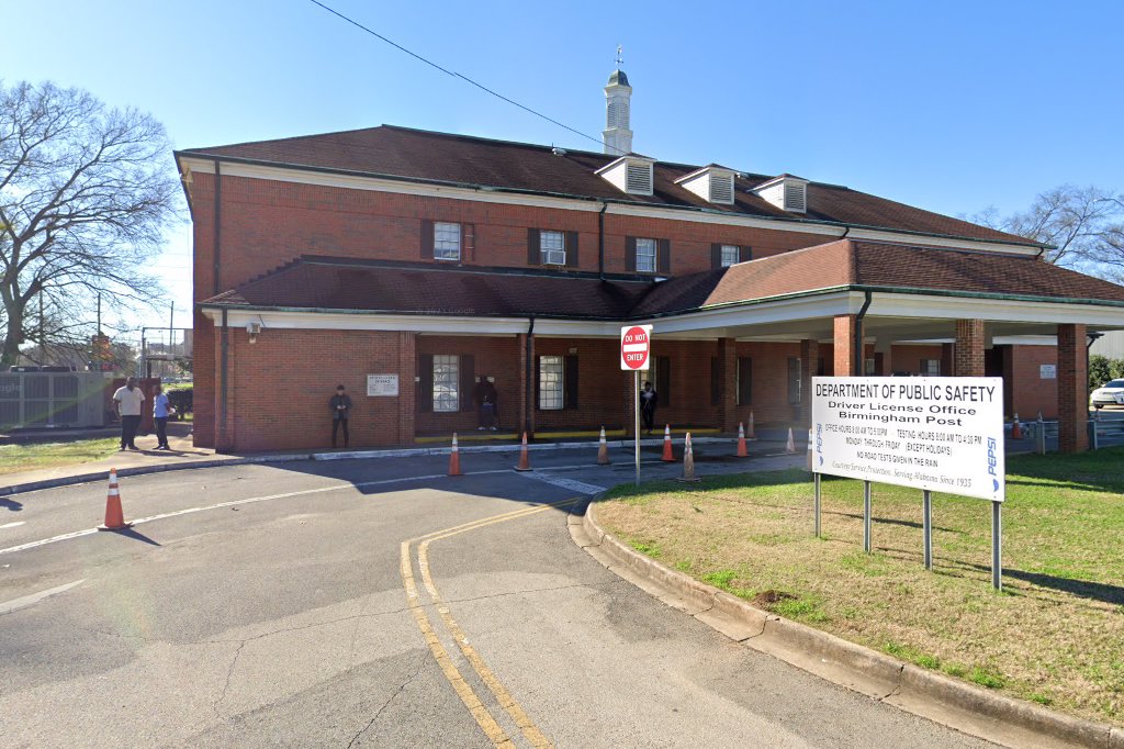 Birmingham Driver's License Office in Birmingham, AL