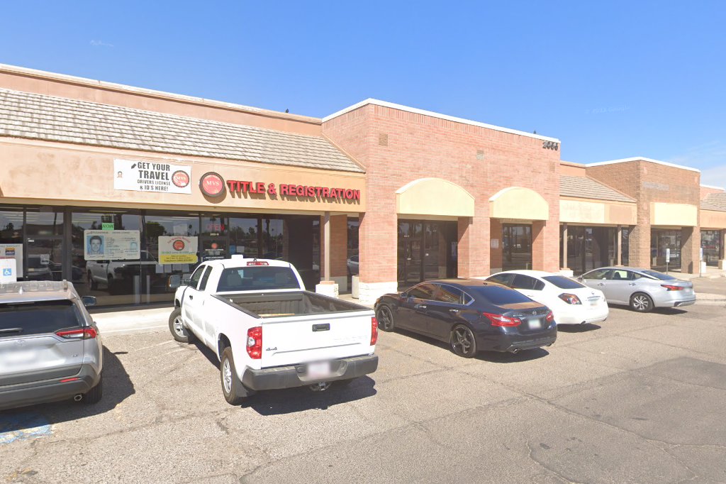 Third Party MVS Services #3 in Chandler, AZ