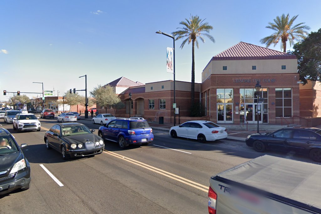 Glendale City Court - MVD Kiosk Location in Glendale, AZ