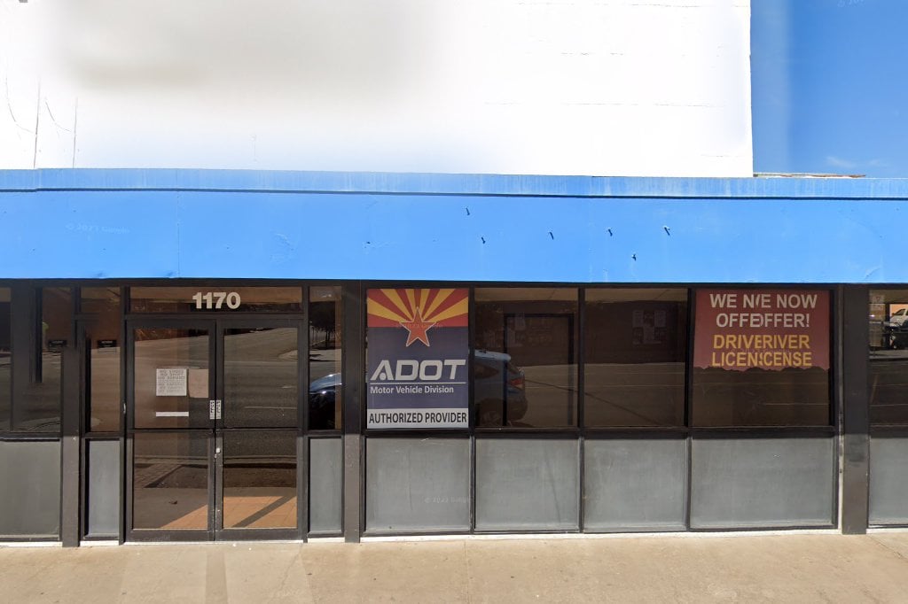 GG & D Motor Vehicle Services - Van Buren St in Phoenix, AZ