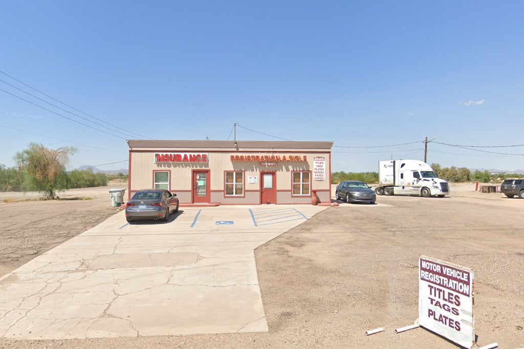 Gila Bend Registration & Title Services in Gila Bend, AZ